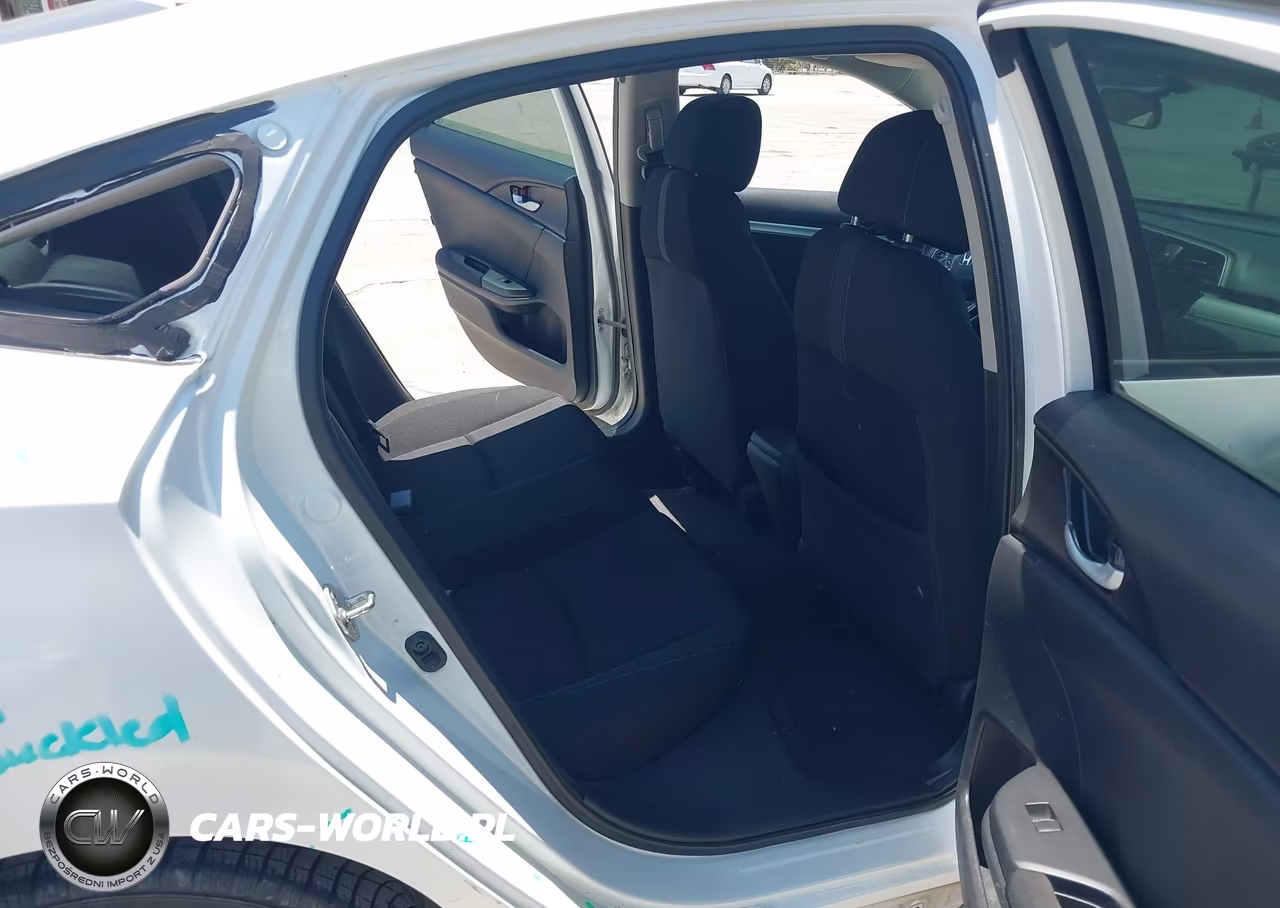 2018 Honda Civic Ex VIN:19XFC2F75JE207848 - 8