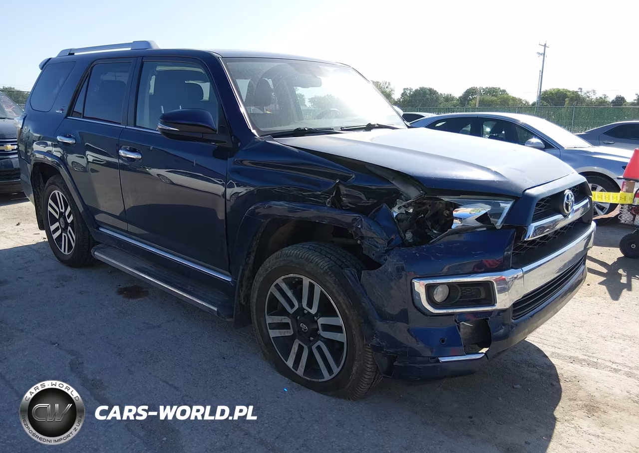 2017 Toyota 4Runner Limited