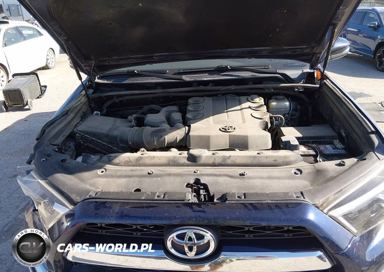2017 Toyota 4Runner Limited VIN:JTEBU5JR7H5469989 - 10
