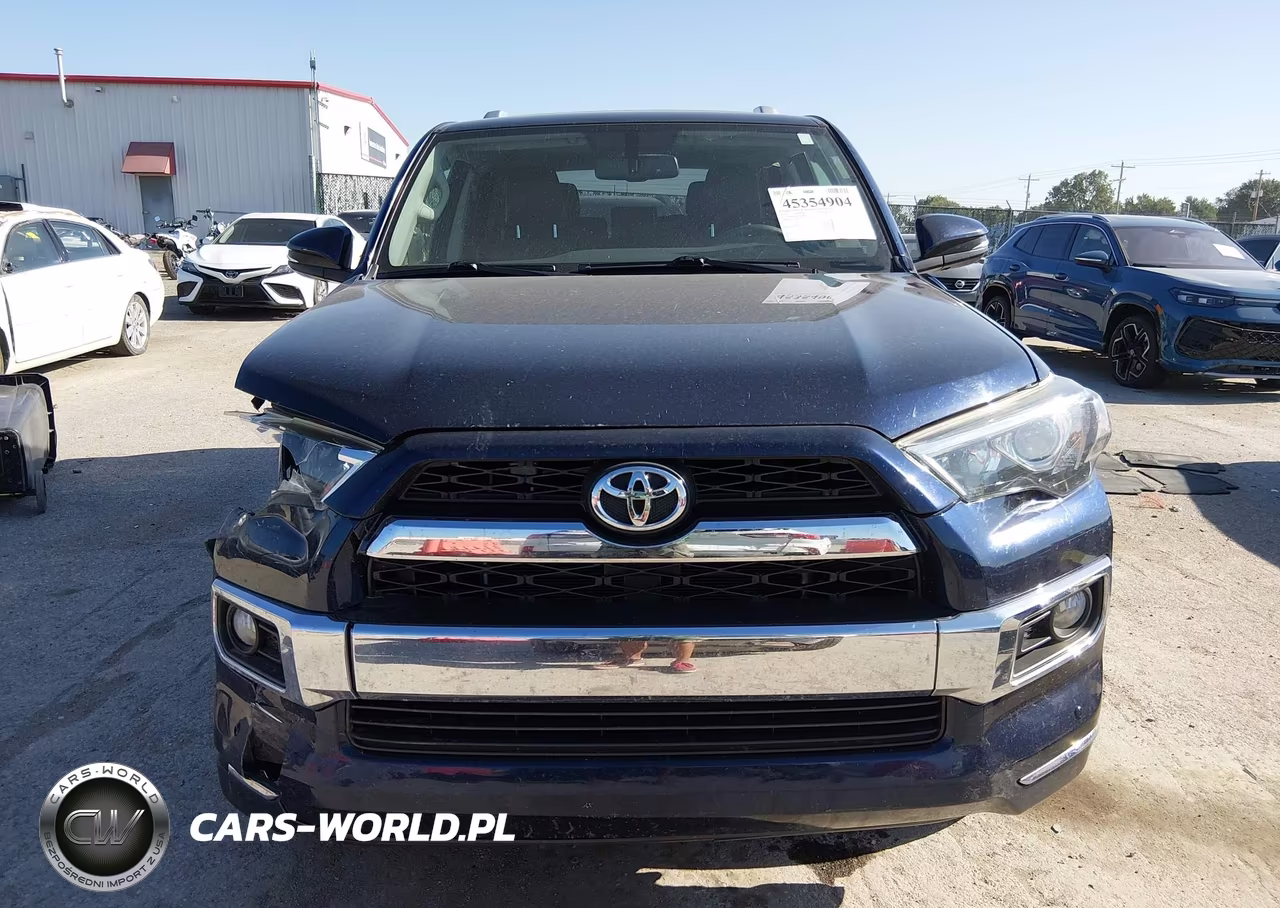 2017 Toyota 4Runner Limited VIN:JTEBU5JR7H5469989 - 12