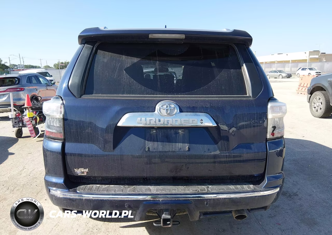 2017 Toyota 4Runner Limited VIN:JTEBU5JR7H5469989 - 16