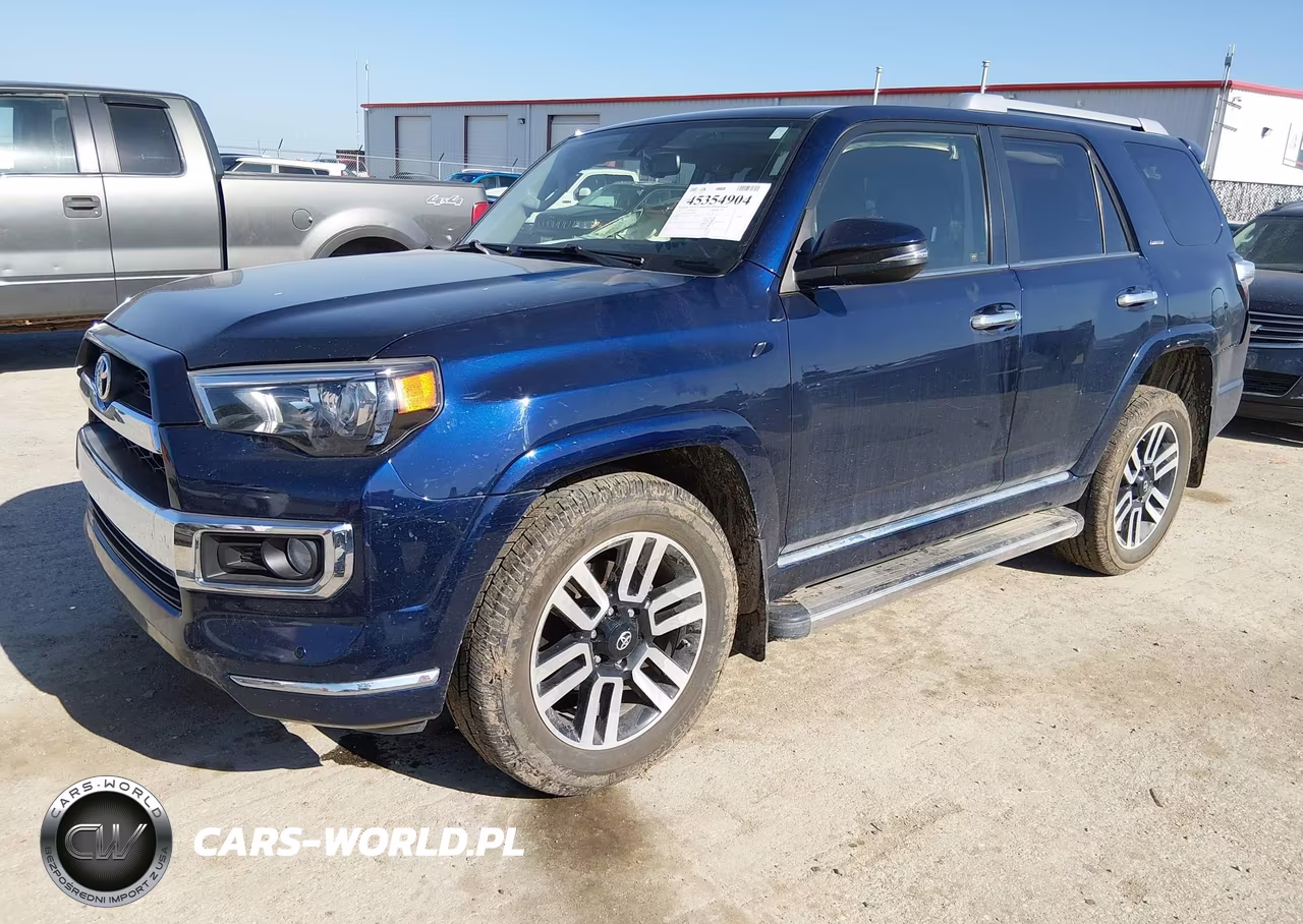 2017 Toyota 4Runner Limited VIN:JTEBU5JR7H5469989 - 2