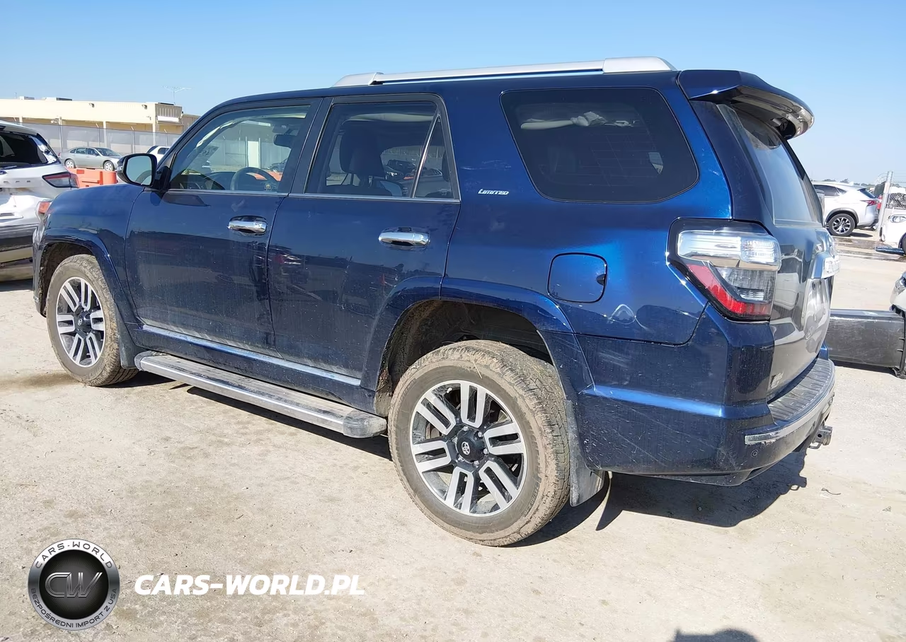 2017 Toyota 4Runner Limited VIN:JTEBU5JR7H5469989 - 3