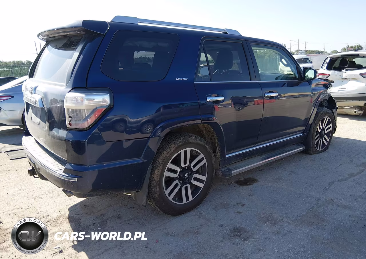2017 Toyota 4Runner Limited VIN:JTEBU5JR7H5469989 - 4