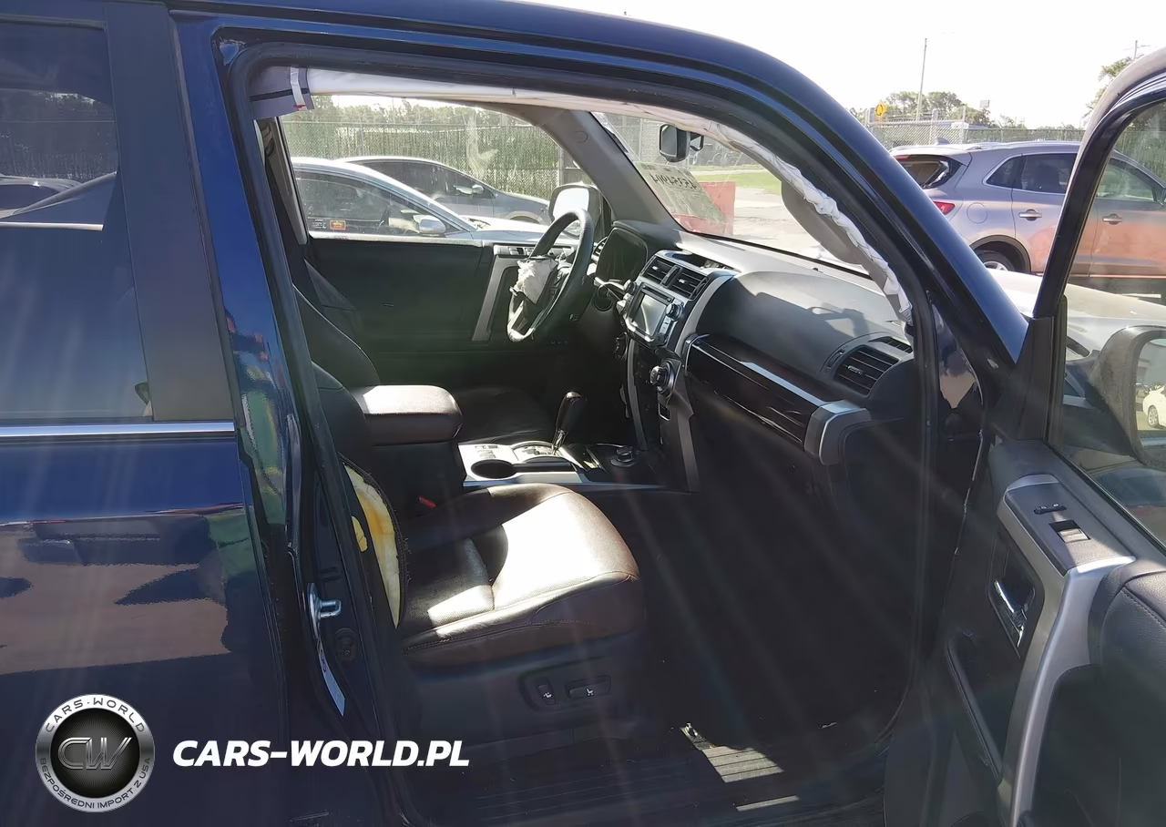 2017 Toyota 4Runner Limited VIN:JTEBU5JR7H5469989 - 5