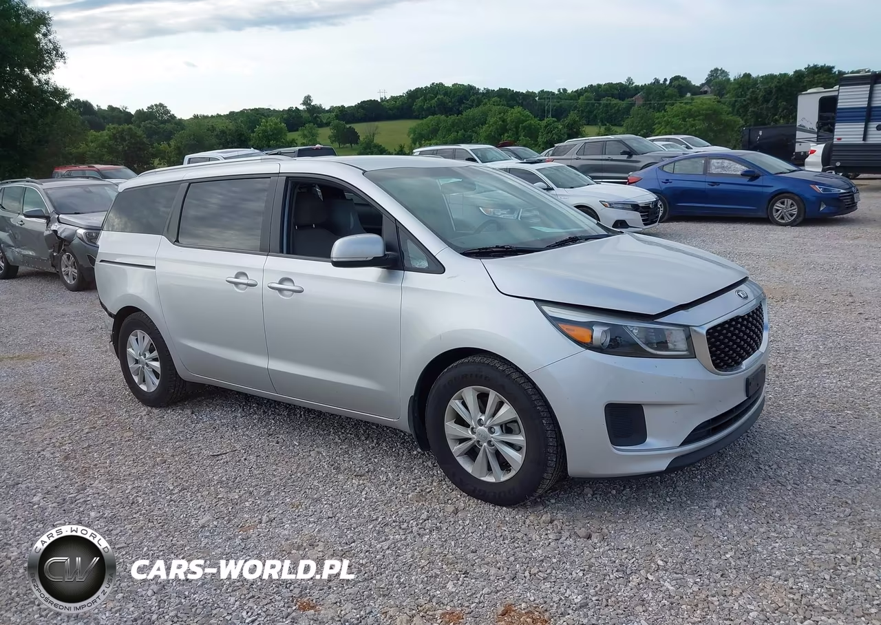 2015 Kia Sedona Lx
