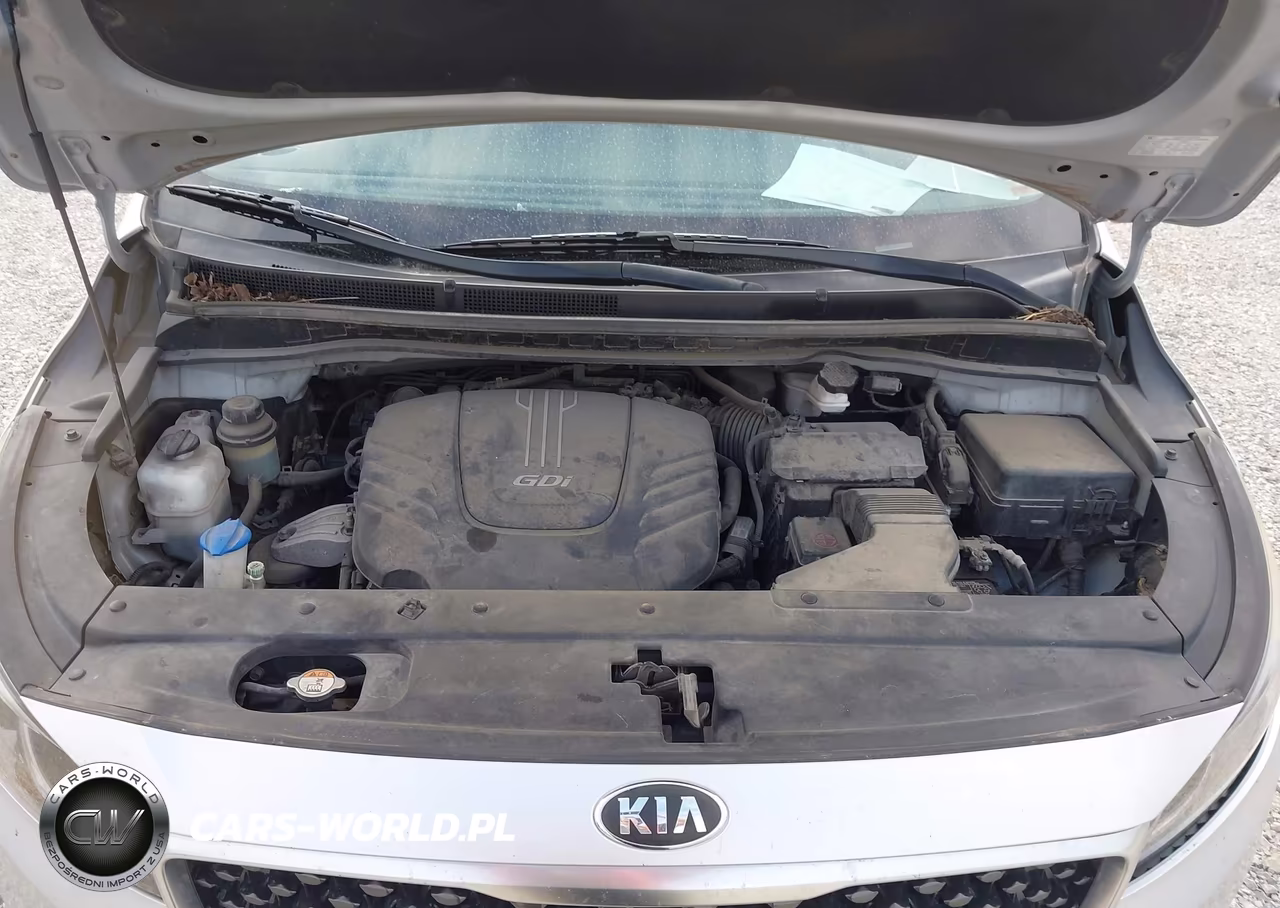 2015 Kia Sedona Lx VIN:KNDMB5C12F6041457 - 10