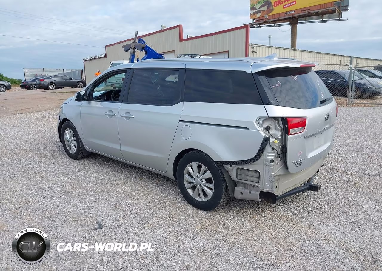 2015 Kia Sedona Lx VIN:KNDMB5C12F6041457 - 3