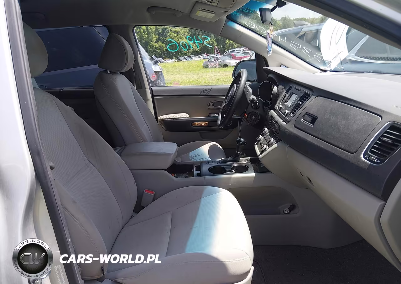 2015 Kia Sedona Lx VIN:KNDMB5C12F6041457 - 5