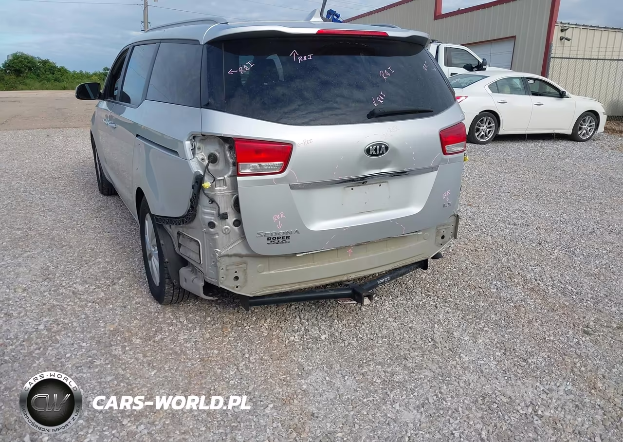 2015 Kia Sedona Lx VIN:KNDMB5C12F6041457 - 6