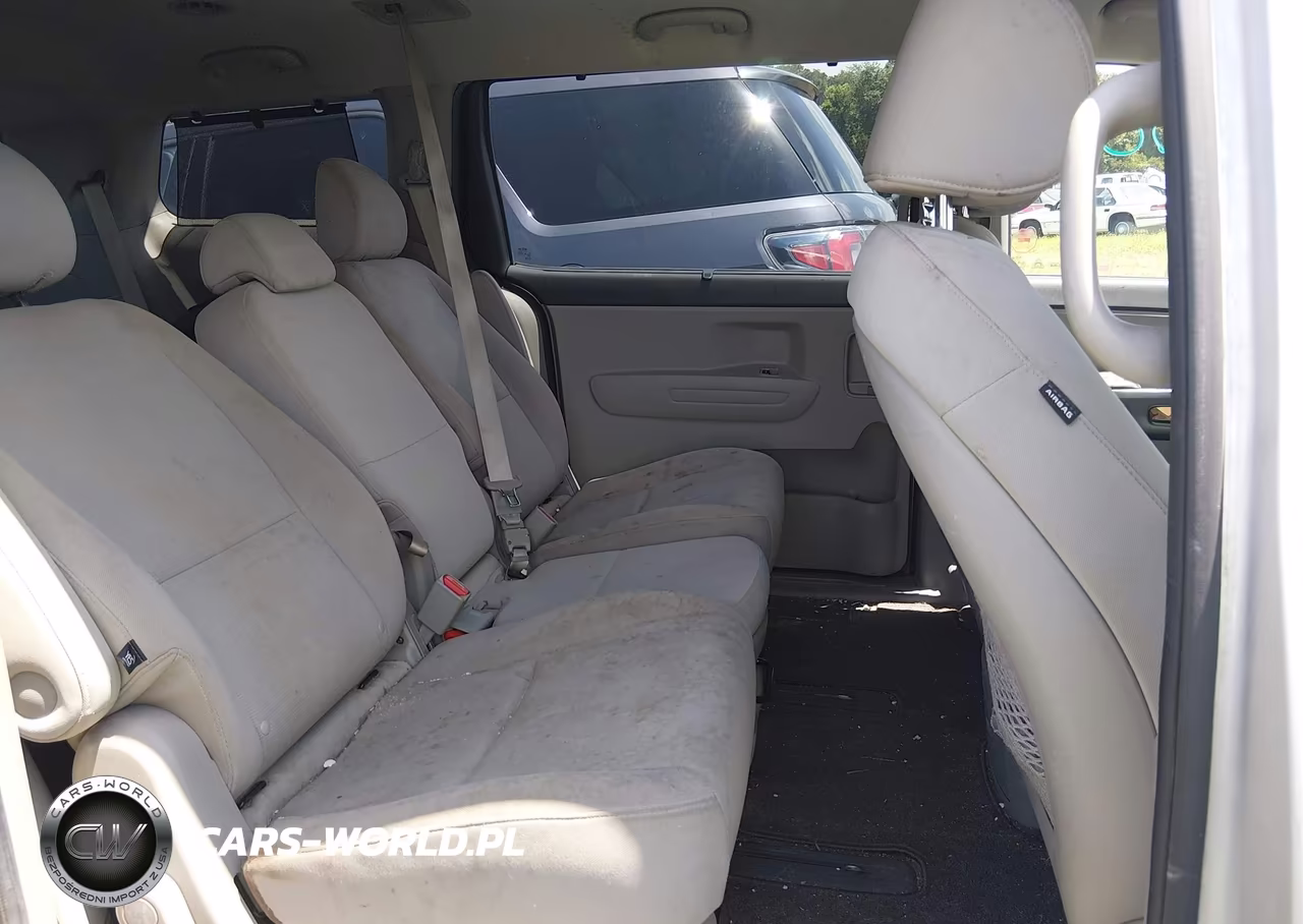 2015 Kia Sedona Lx VIN:KNDMB5C12F6041457 - 8