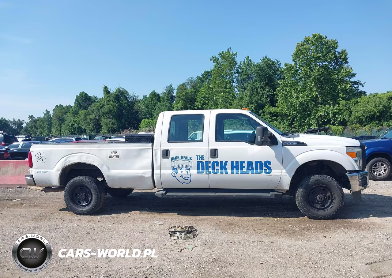 2015 Ford F-250 Xl VIN:1FT7W2B64FED63455 - 13
