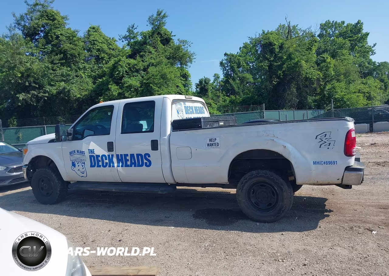 2015 Ford F-250 Xl VIN:1FT7W2B64FED63455 - 14