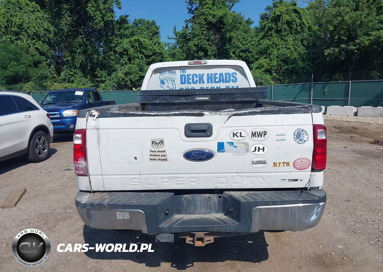 2015 Ford F-250 Xl VIN:1FT7W2B64FED63455 - 16