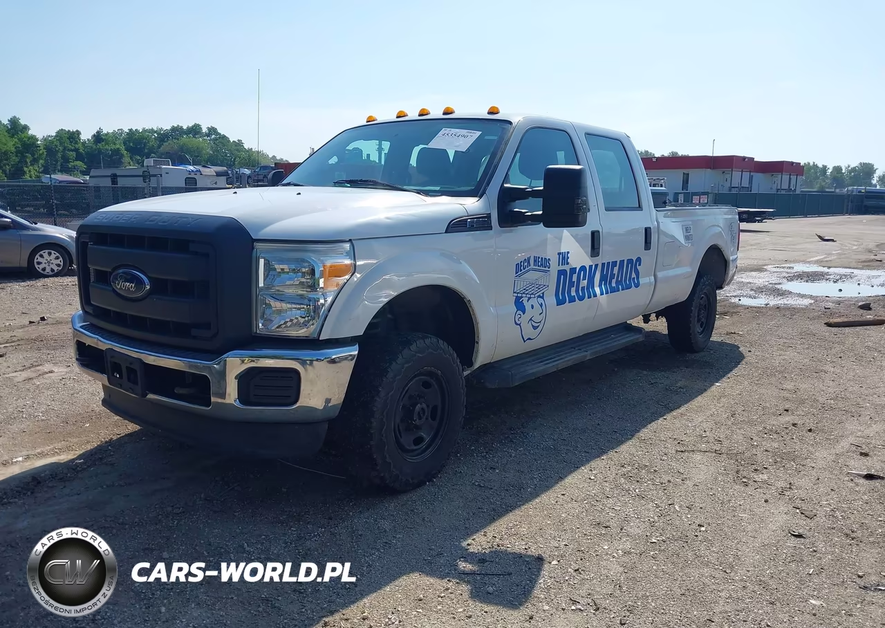 2015 Ford F-250 Xl VIN:1FT7W2B64FED63455 - 2