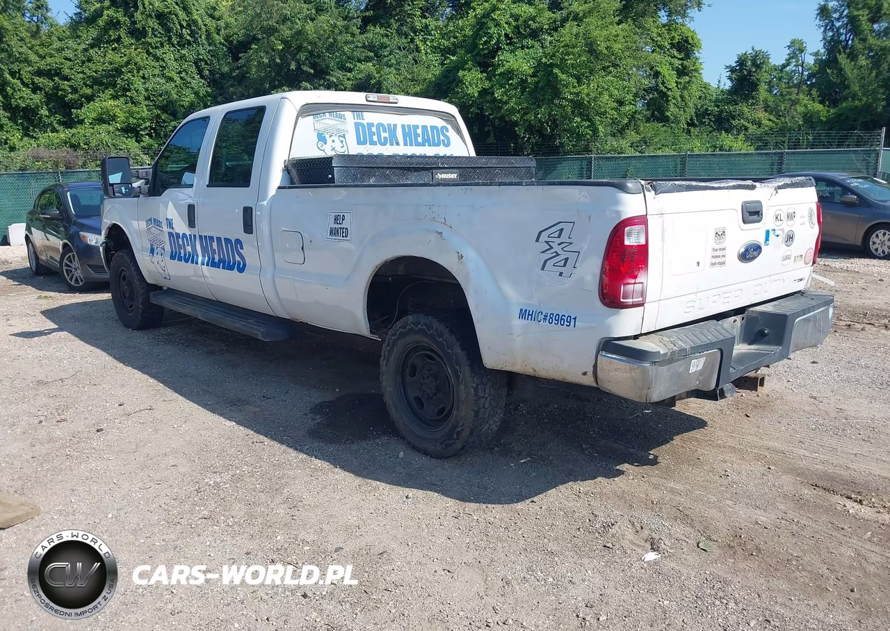2015 Ford F-250 Xl VIN:1FT7W2B64FED63455 - 3