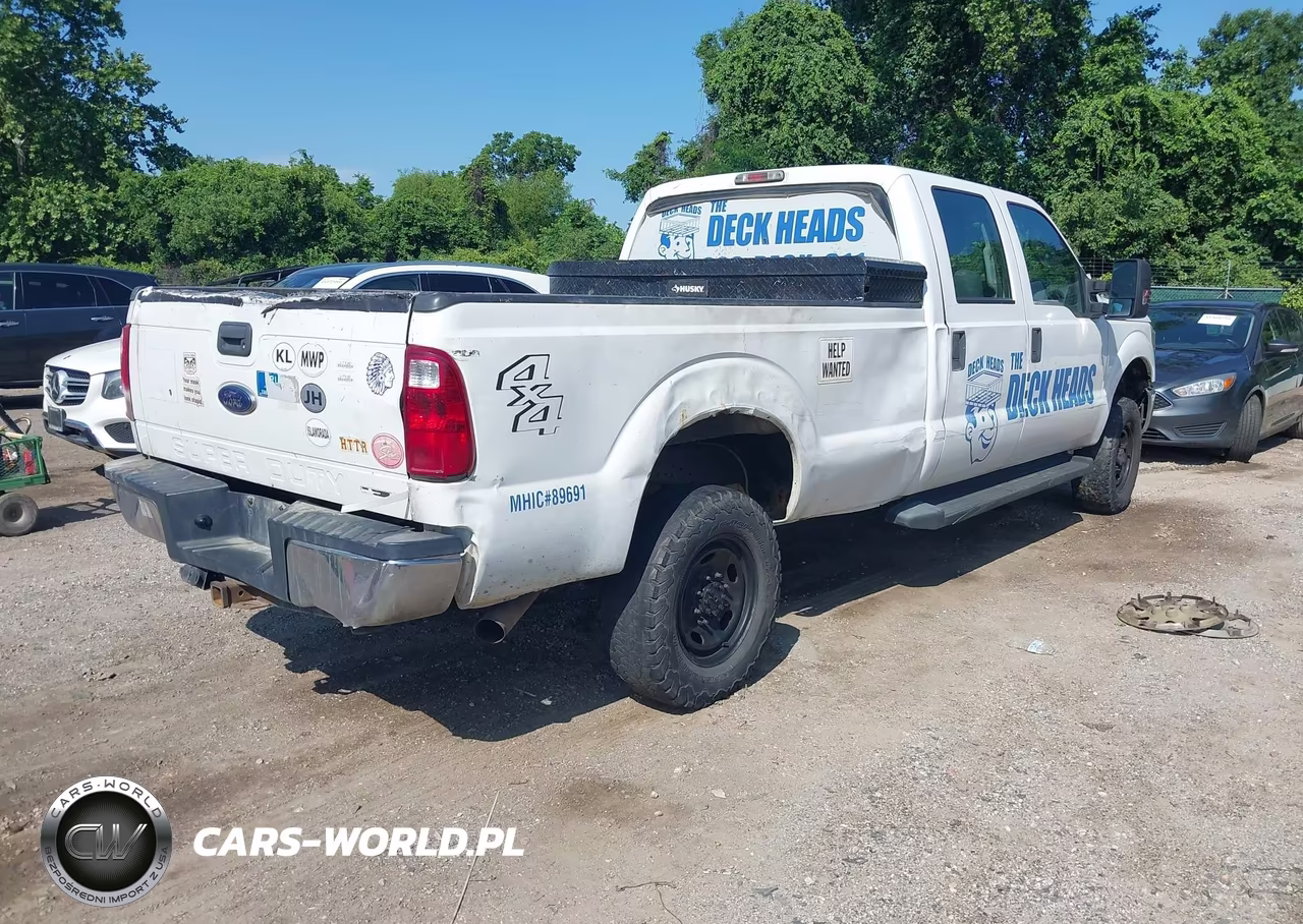 2015 Ford F-250 Xl VIN:1FT7W2B64FED63455 - 4