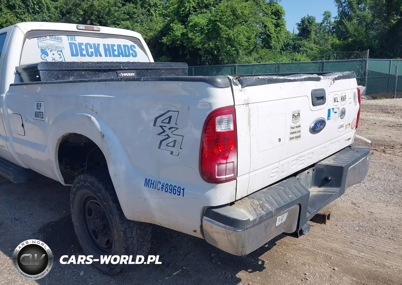2015 Ford F-250 Xl VIN:1FT7W2B64FED63455 - 6