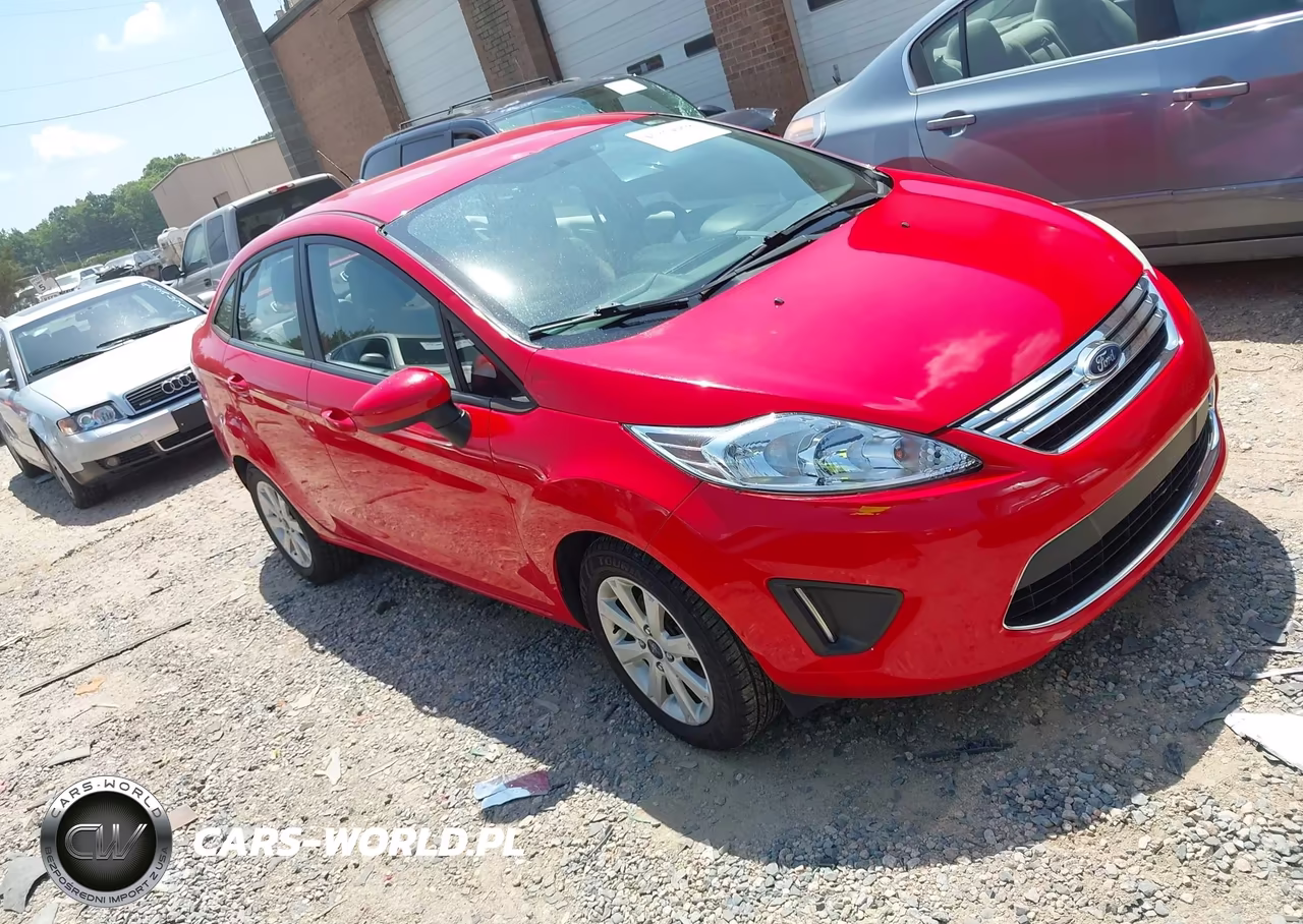 2012 Ford Fiesta Se – zdjęcie 1 z 13