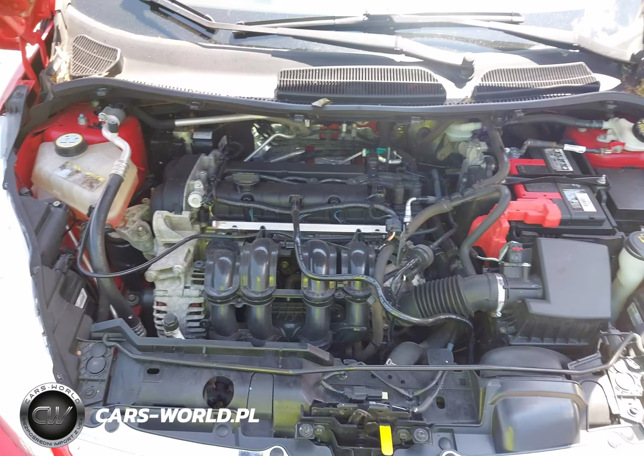 2012 Ford Fiesta Se VIN:3FADP4BJ5CM156004 - 10