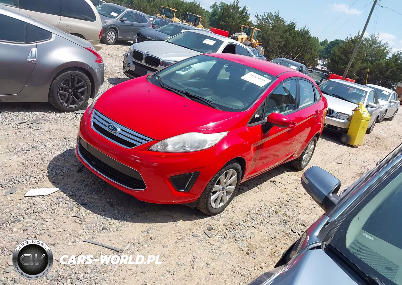 2012 Ford Fiesta Se VIN:3FADP4BJ5CM156004 - 2