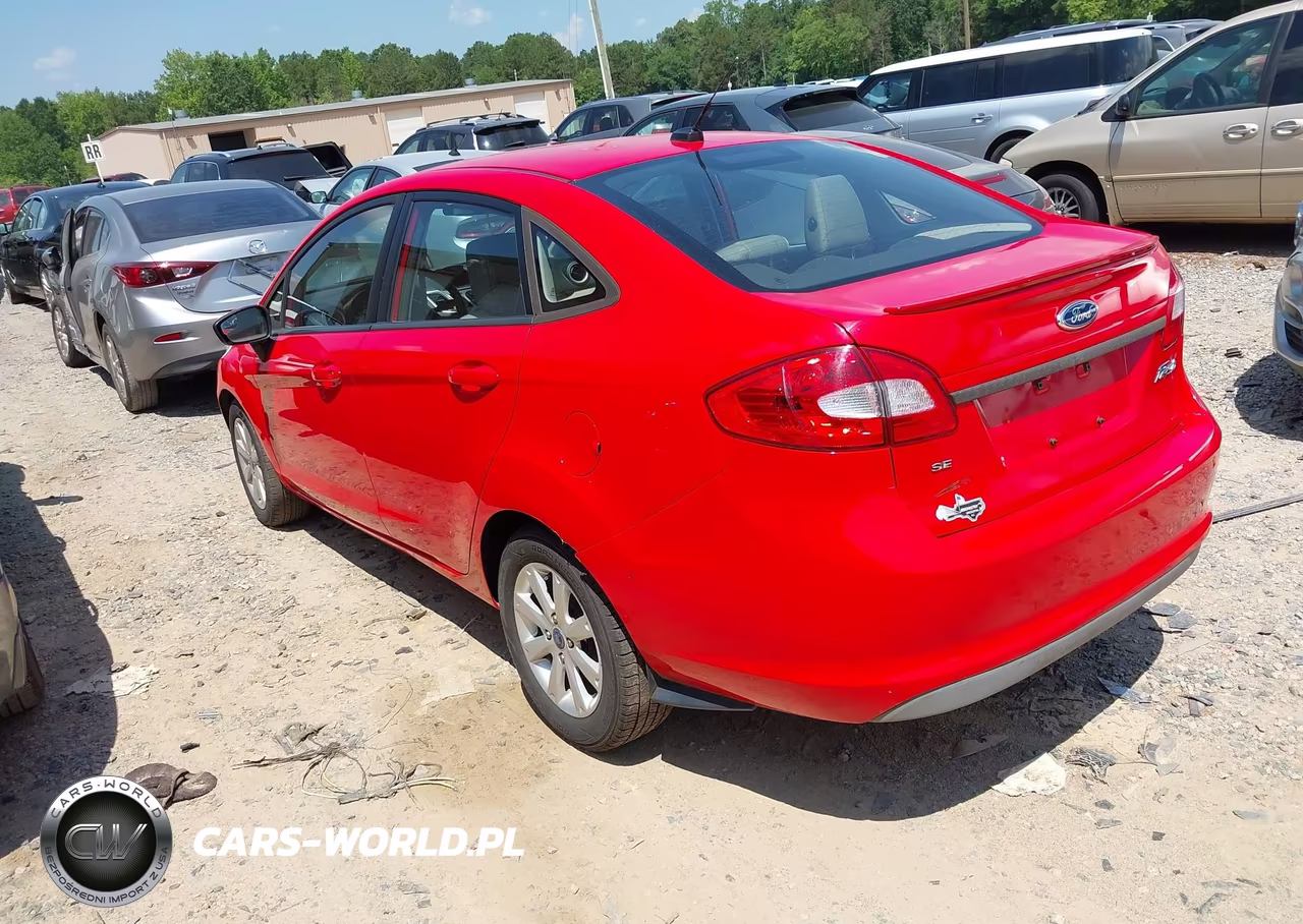 2012 Ford Fiesta Se VIN:3FADP4BJ5CM156004 - 3
