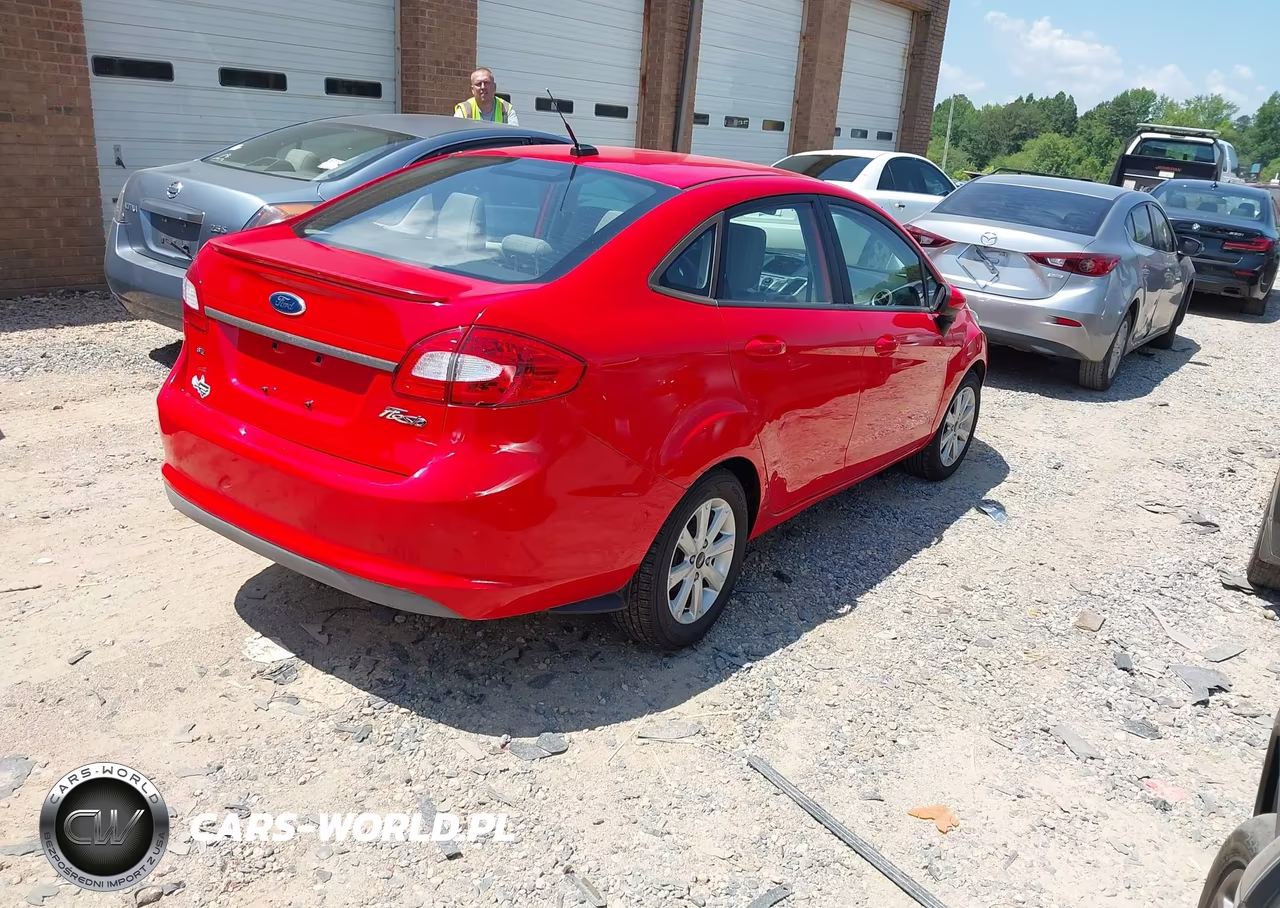 2012 Ford Fiesta Se VIN:3FADP4BJ5CM156004 - 4