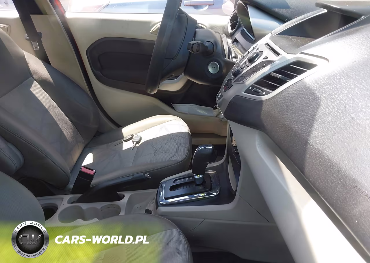 2012 Ford Fiesta Se VIN:3FADP4BJ5CM156004 - 5