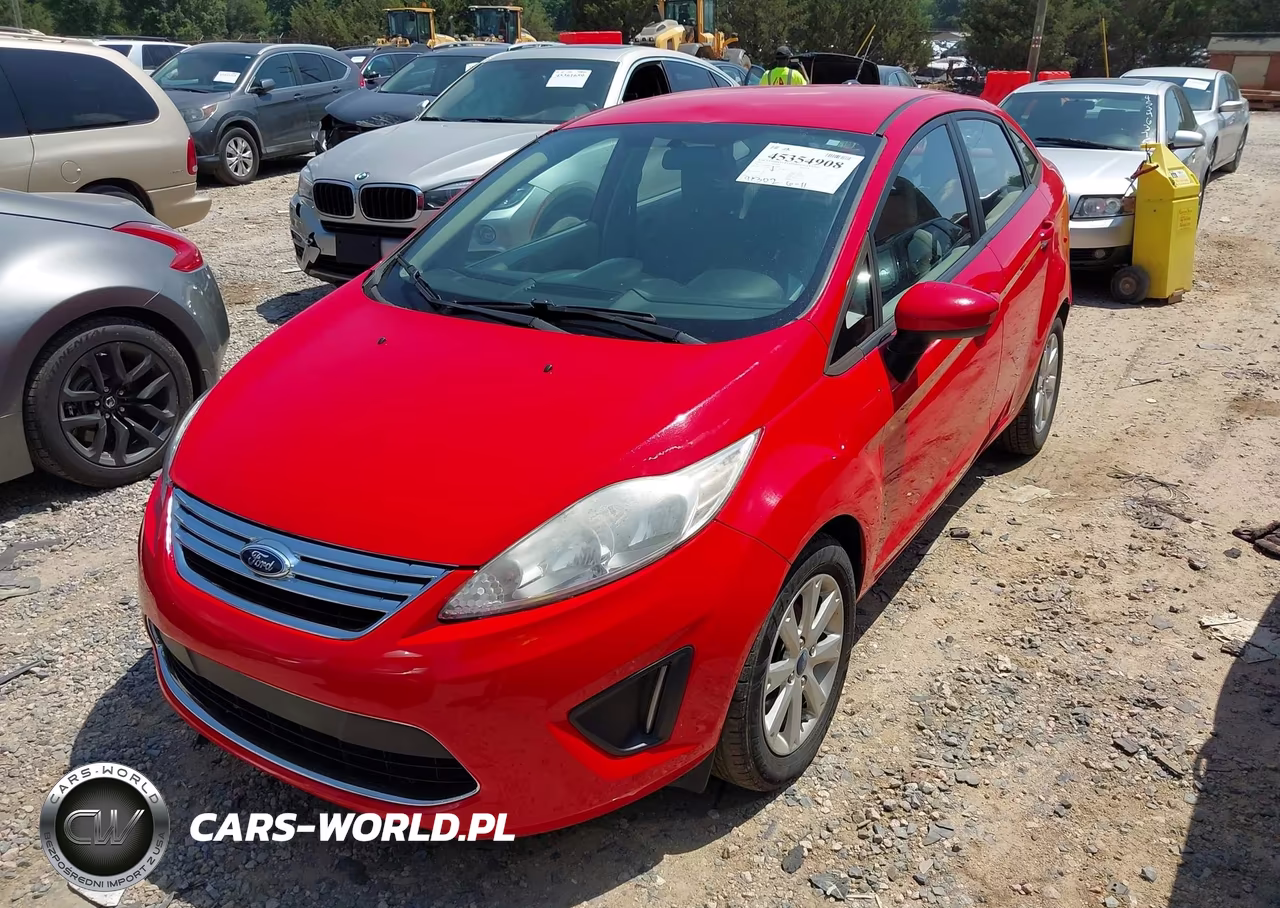 2012 Ford Fiesta Se VIN:3FADP4BJ5CM156004 - 6