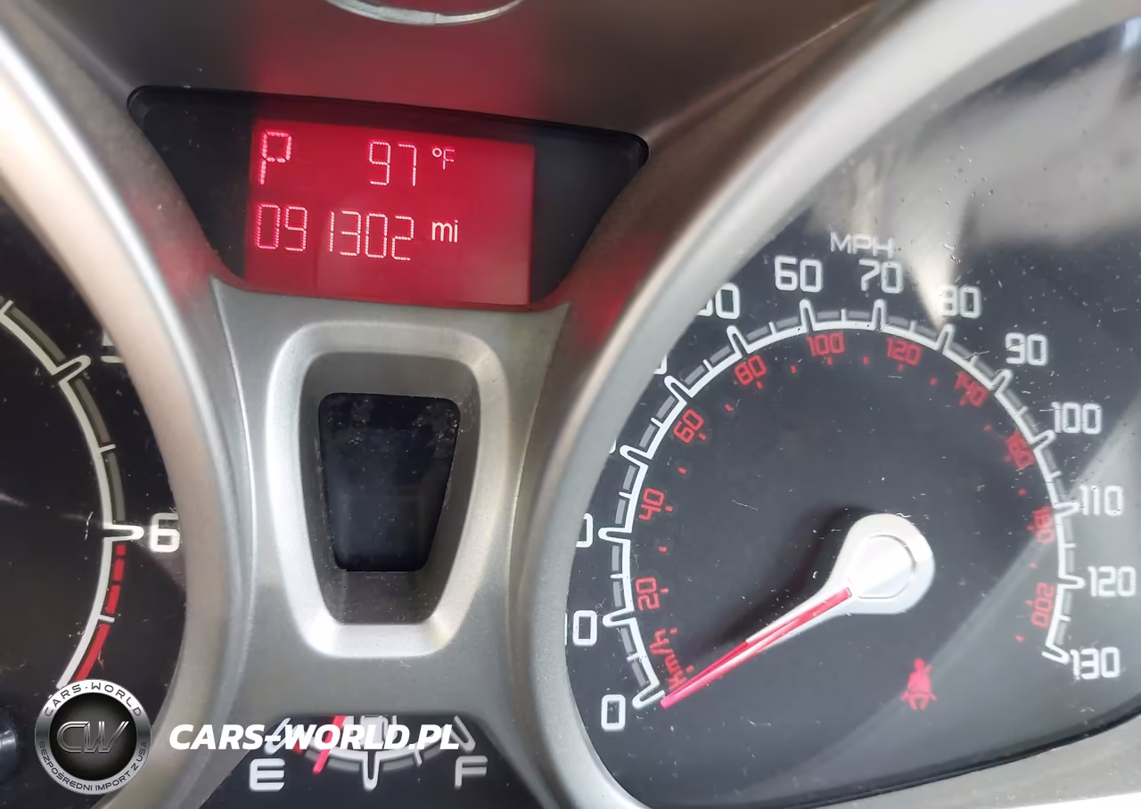 2012 Ford Fiesta Se VIN:3FADP4BJ5CM156004 - 7