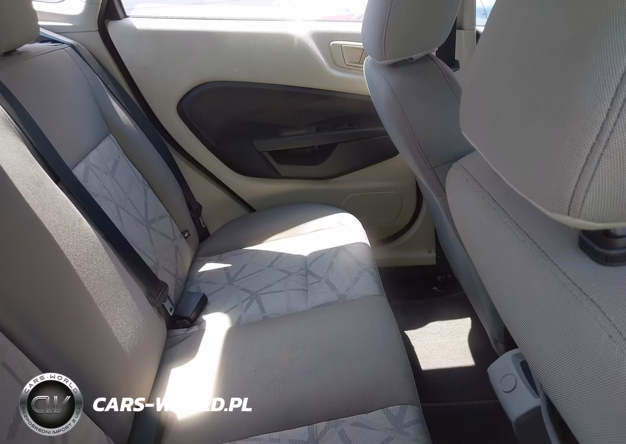 2012 Ford Fiesta Se VIN:3FADP4BJ5CM156004 - 8