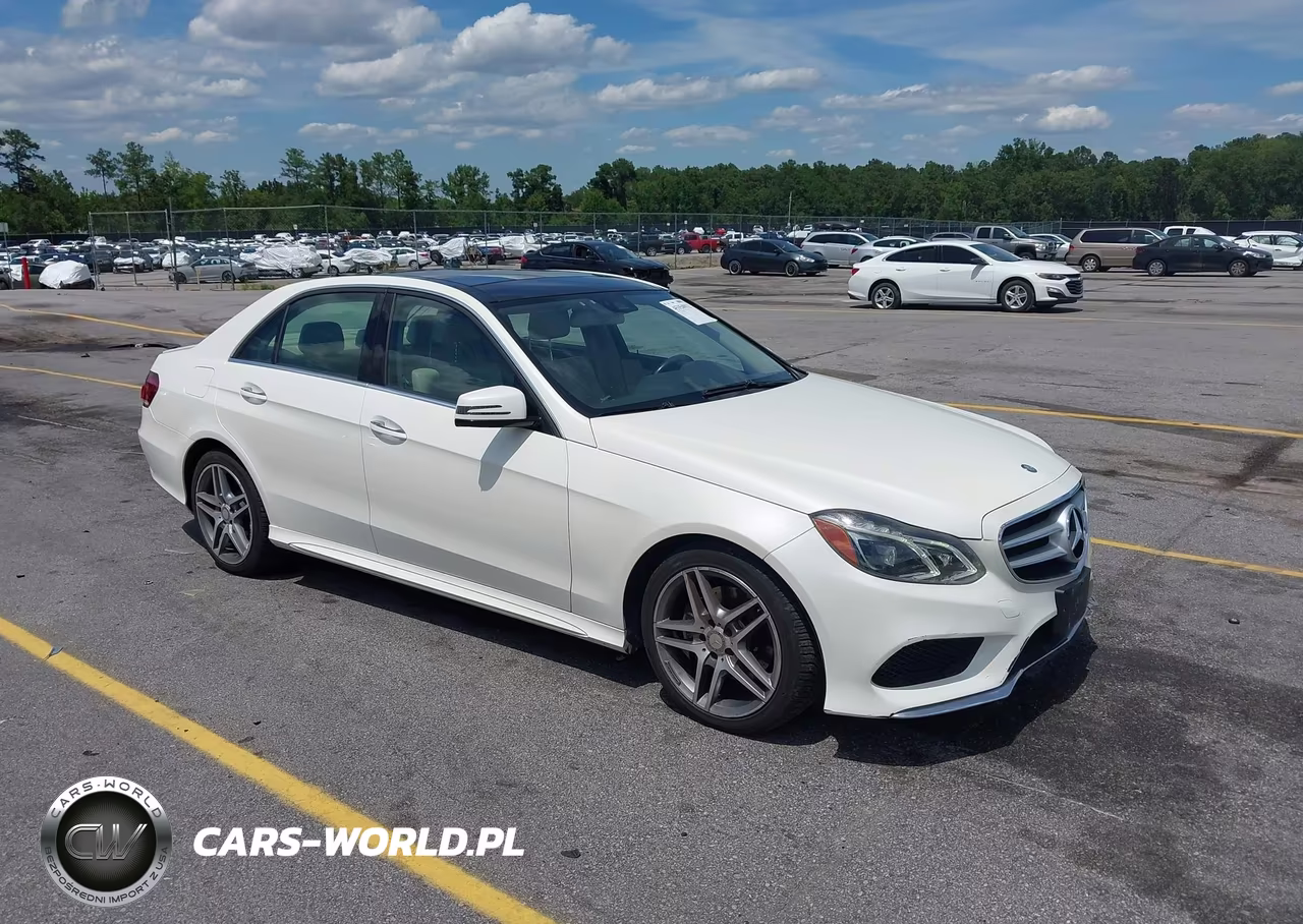 2014 Mercedes-Benz E 350 4Matic – zdjęcie 1 z 16