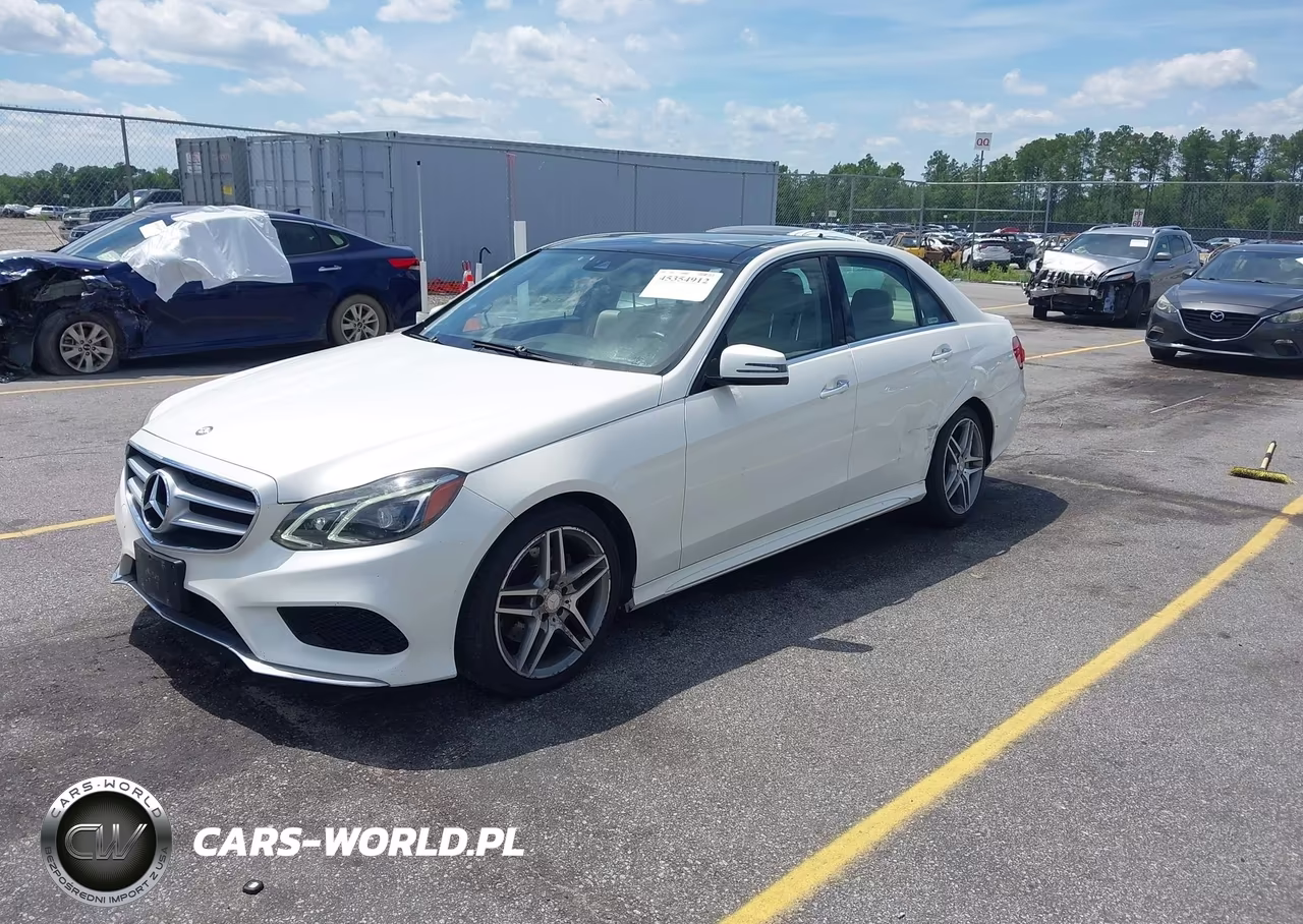 2014 Mercedes-Benz E 350 4Matic VIN:WDDHF8JB8EA985333 - 2