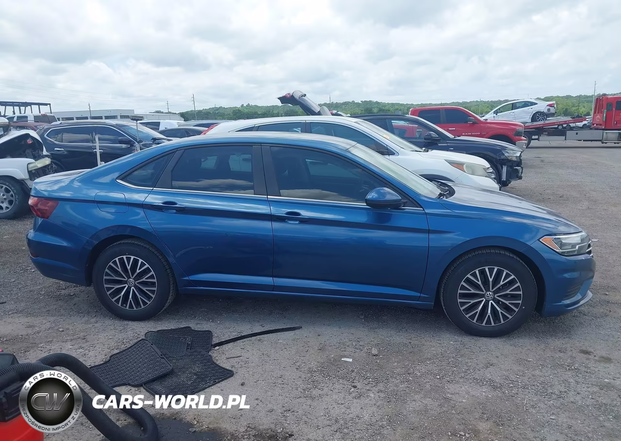 2021 Volkswagen Jetta 1.4T R-Line-1.4T S VIN:3VWN57BU7MM004725 - 13