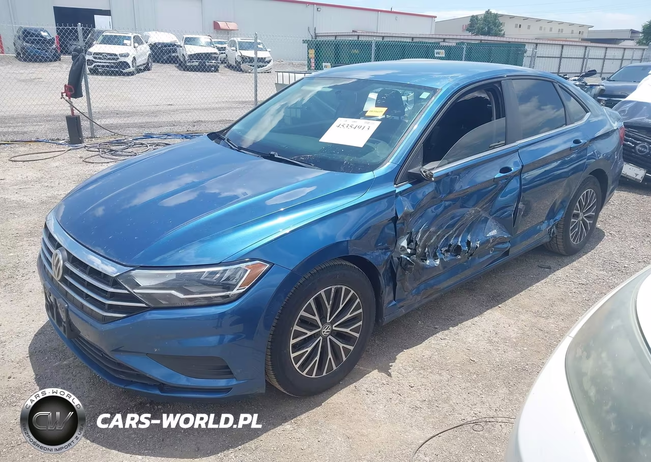 2021 Volkswagen Jetta 1.4T R-Line-1.4T S VIN:3VWN57BU7MM004725 - 2