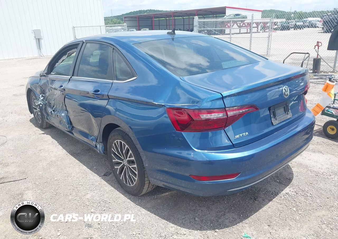2021 Volkswagen Jetta 1.4T R-Line-1.4T S VIN:3VWN57BU7MM004725 - 3