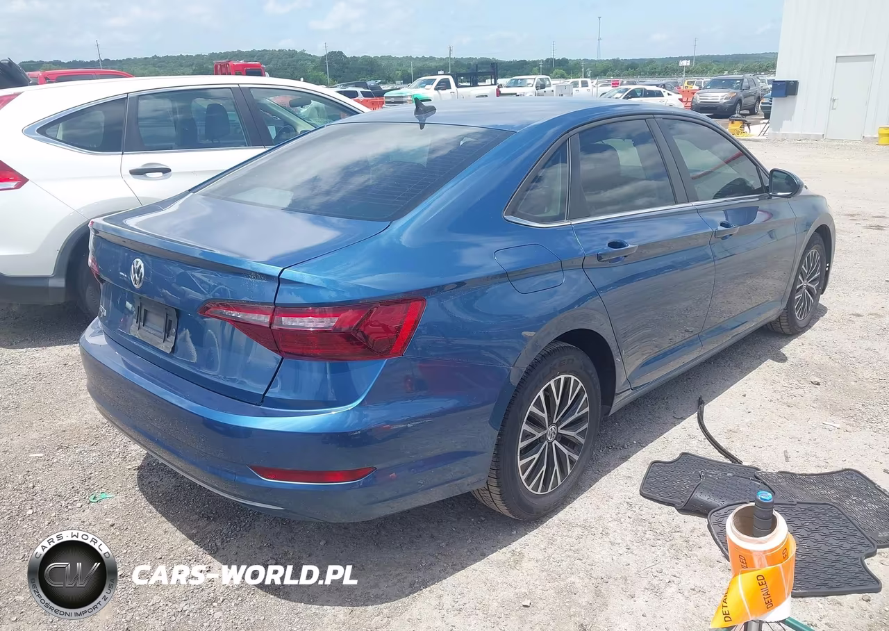 2021 Volkswagen Jetta 1.4T R-Line-1.4T S VIN:3VWN57BU7MM004725 - 4