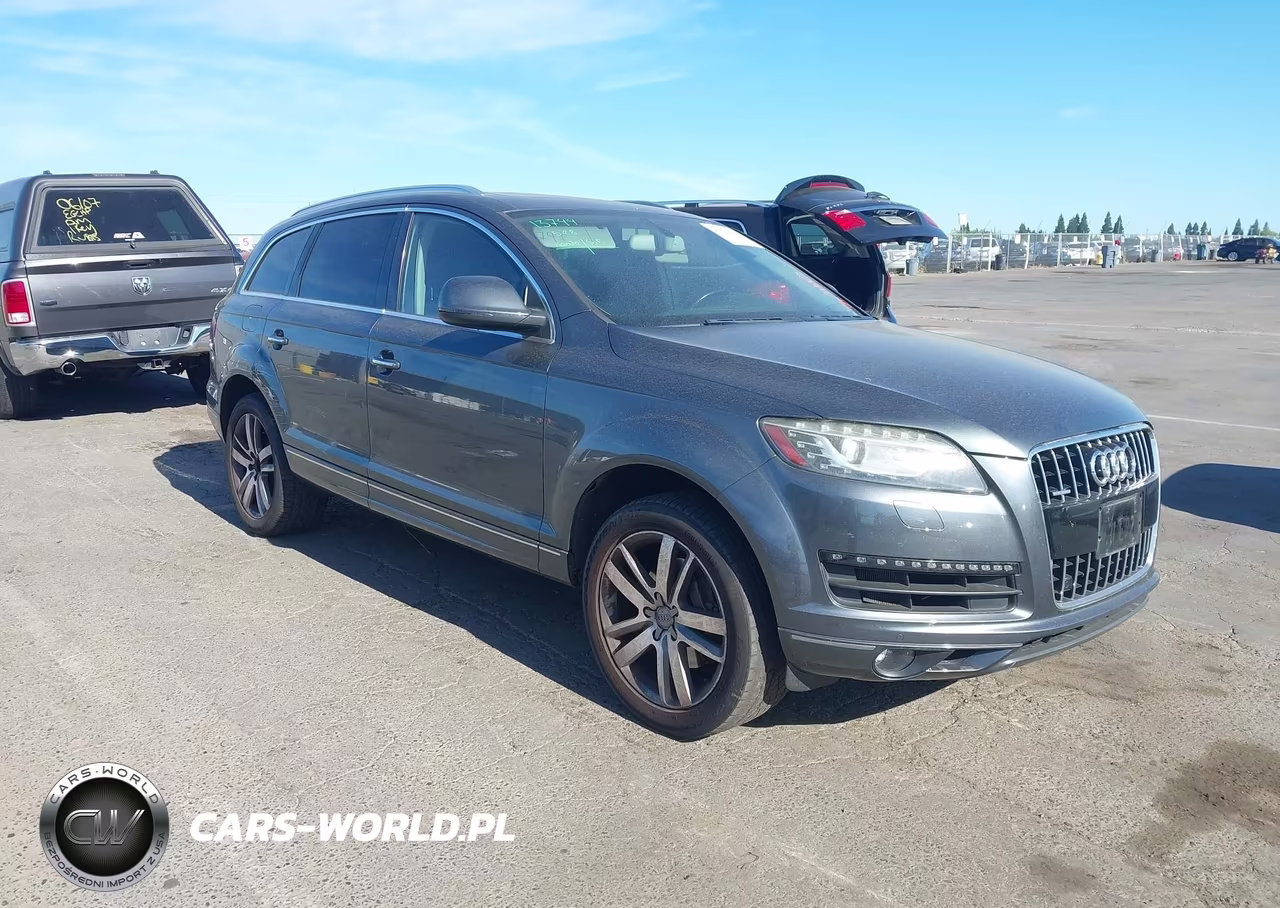 2015 Audi Q7 3.0T Premium