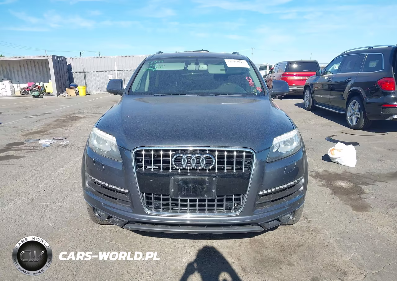 2015 Audi Q7 3.0T Premium VIN:WA1LGAFE7FD003796 - 12