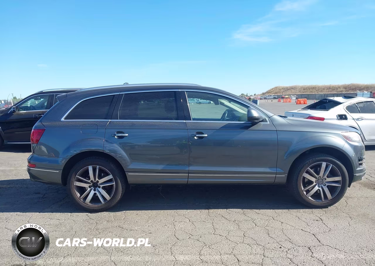2015 Audi Q7 3.0T Premium VIN:WA1LGAFE7FD003796 - 13