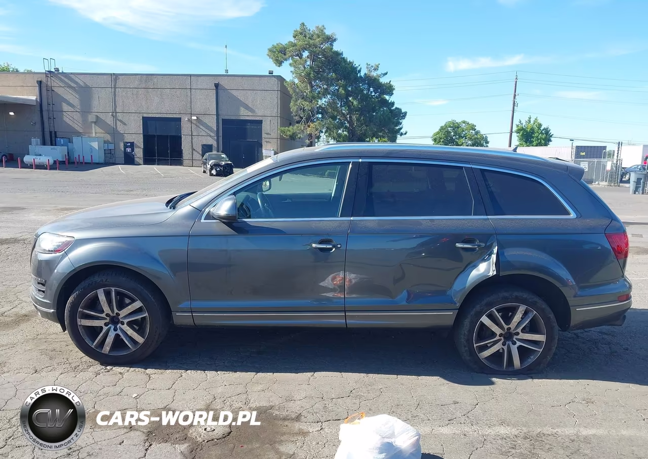 2015 Audi Q7 3.0T Premium VIN:WA1LGAFE7FD003796 - 14