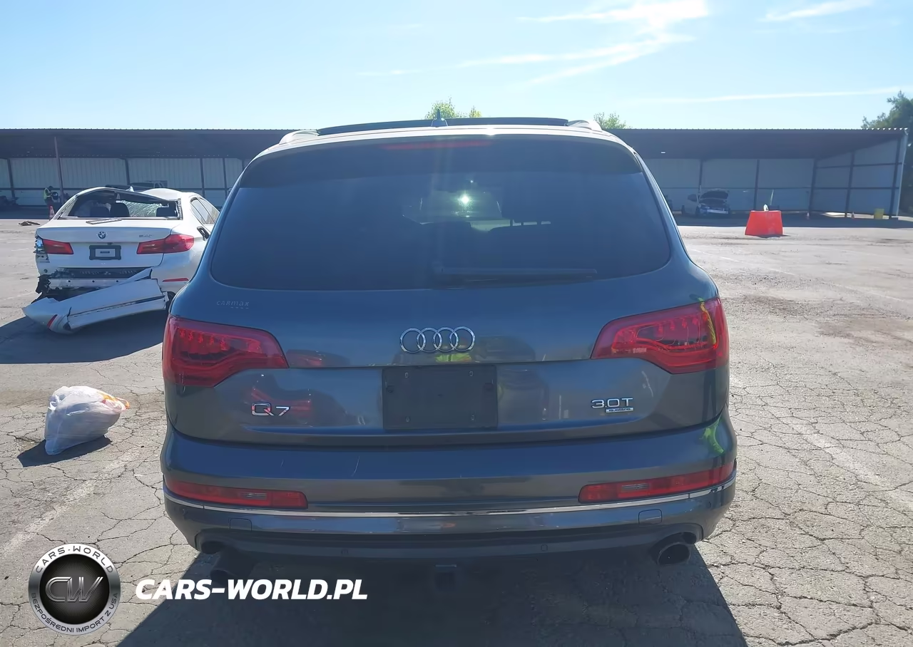 2015 Audi Q7 3.0T Premium VIN:WA1LGAFE7FD003796 - 16