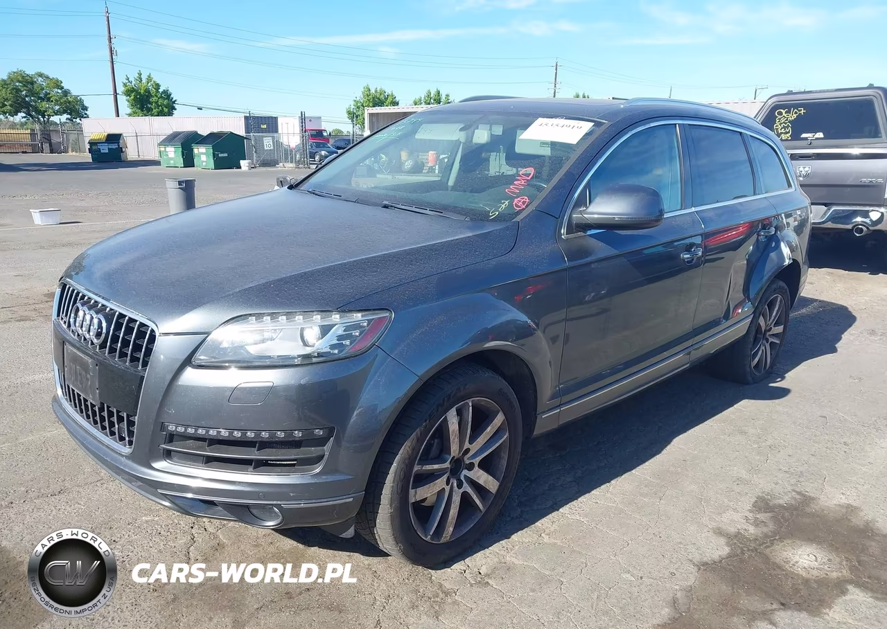 2015 Audi Q7 3.0T Premium VIN:WA1LGAFE7FD003796 - 2