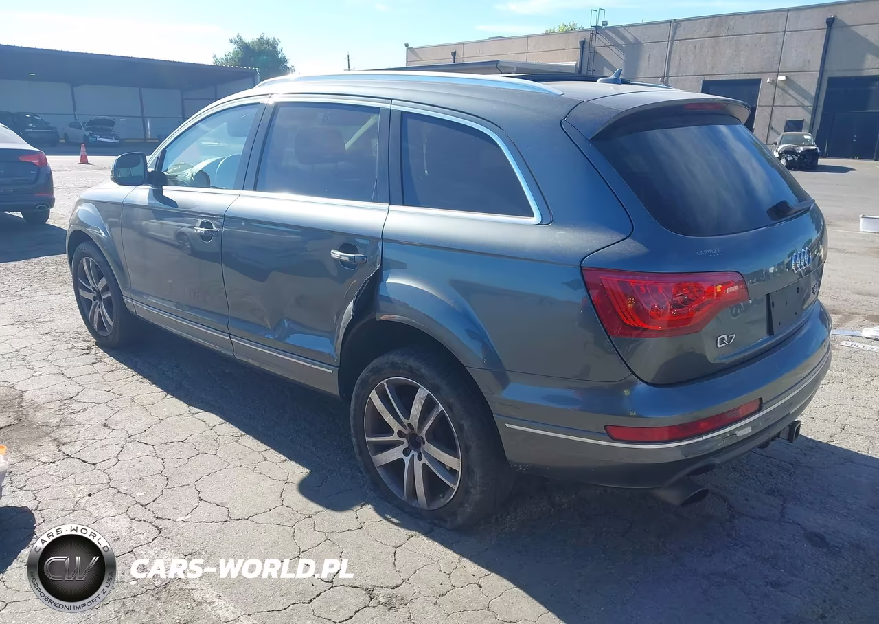 2015 Audi Q7 3.0T Premium VIN:WA1LGAFE7FD003796 - 3