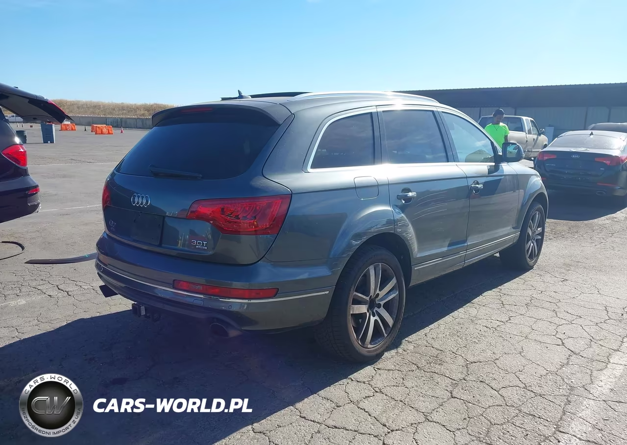 2015 Audi Q7 3.0T Premium VIN:WA1LGAFE7FD003796 - 4
