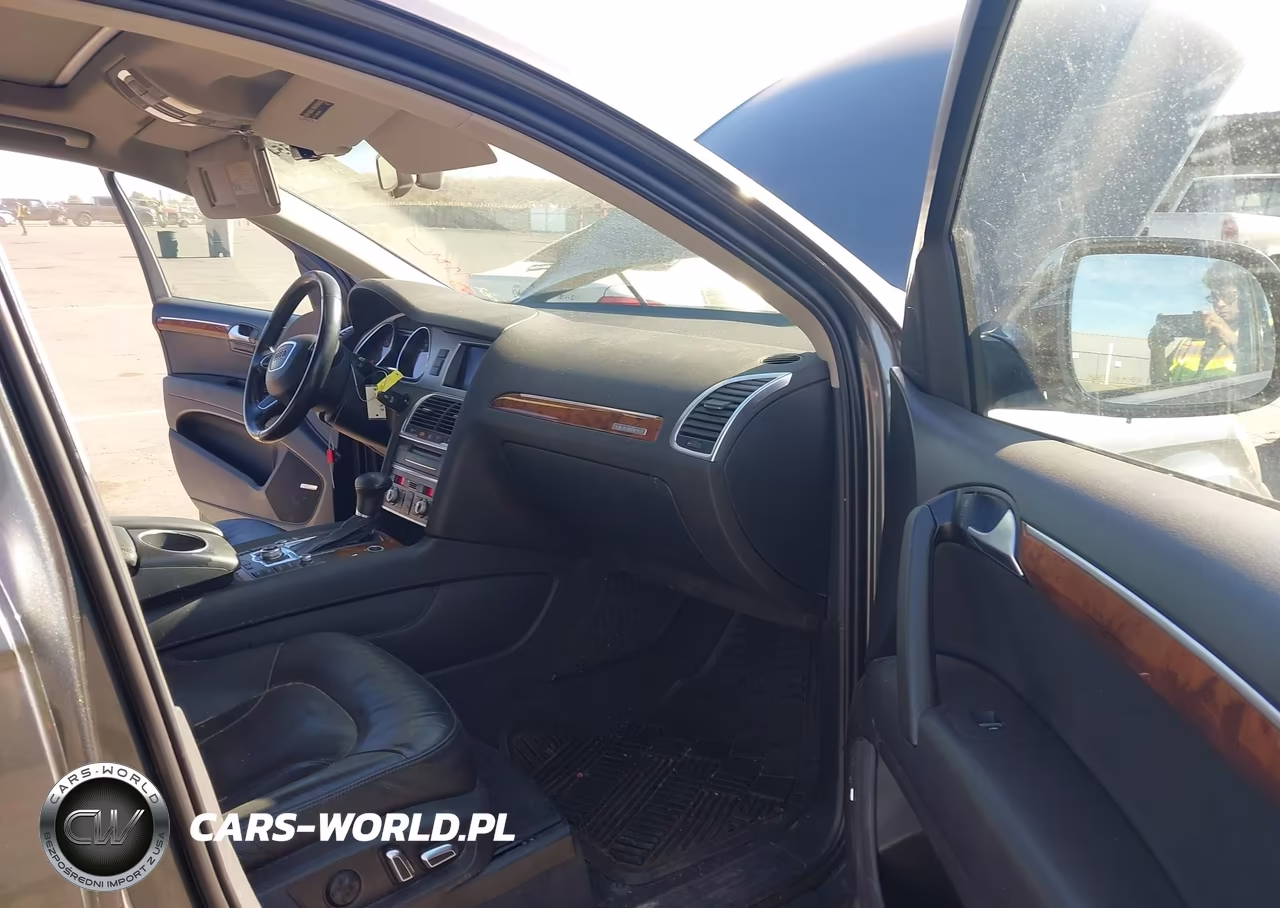 2015 Audi Q7 3.0T Premium VIN:WA1LGAFE7FD003796 - 5