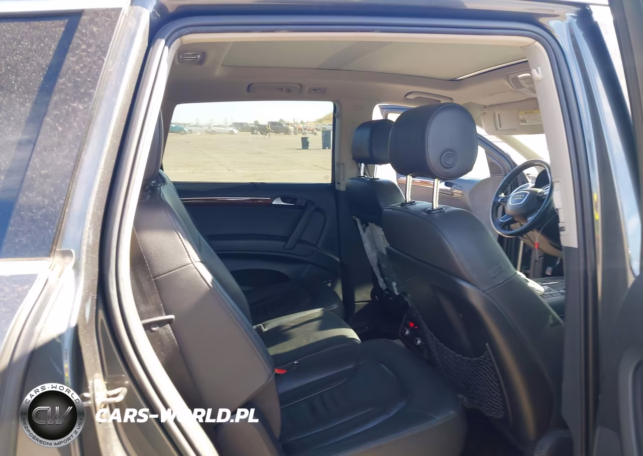 2015 Audi Q7 3.0T Premium VIN:WA1LGAFE7FD003796 - 8