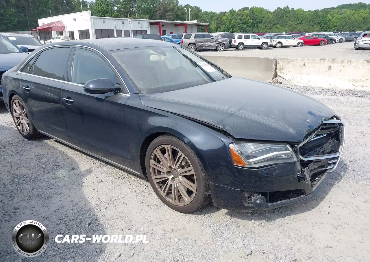 2011 Audi A8 L 4.2