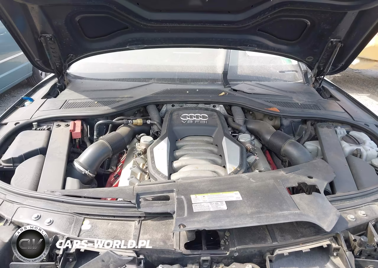 2011 Audi A8 L 4.2 VIN:WAURVAFD2BN013005 - 10