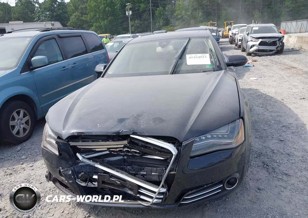 2011 Audi A8 L 4.2 VIN:WAURVAFD2BN013005 - 12